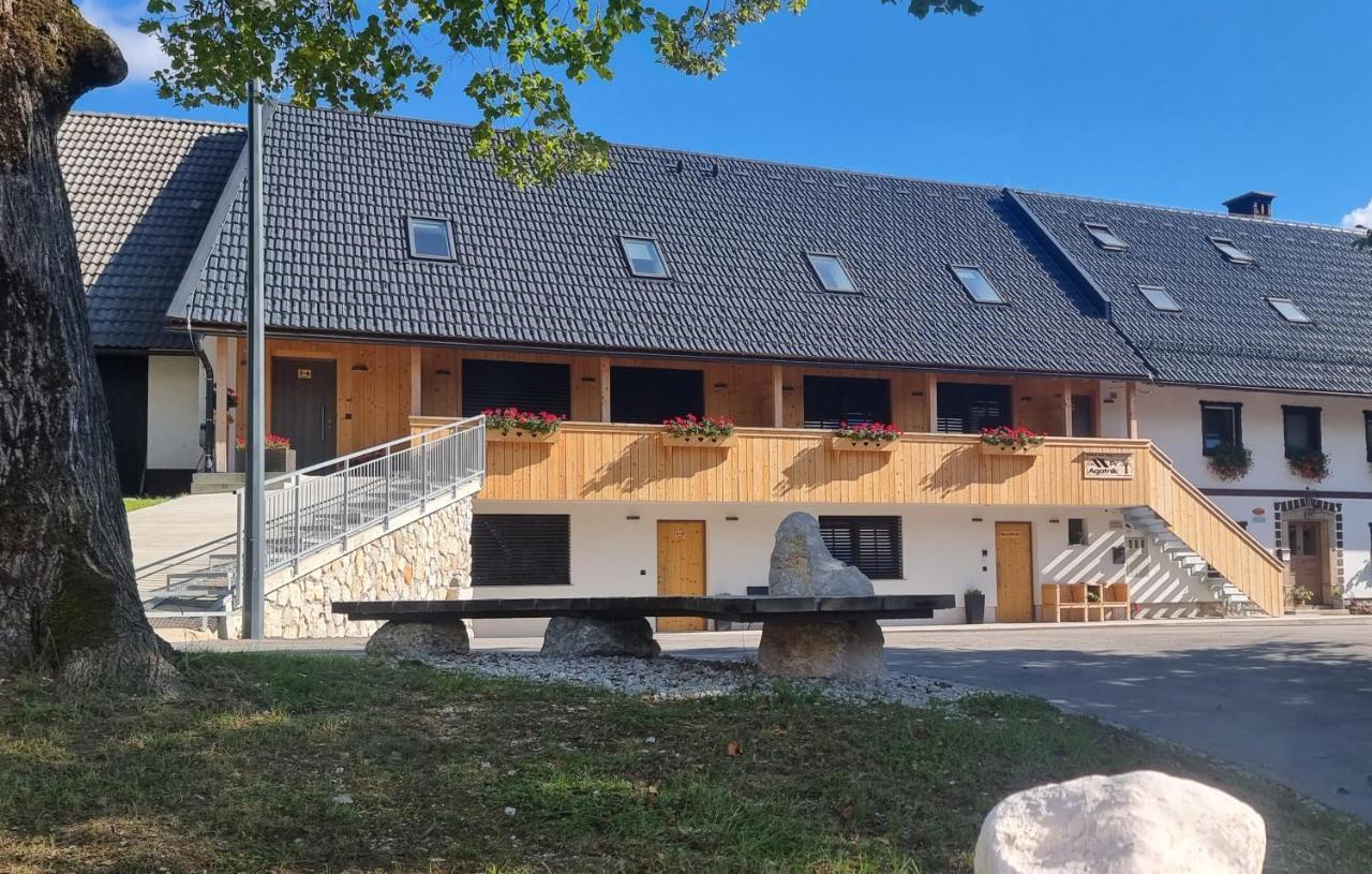 Pr 'Agotnik Apartments & Rooms Bohinj Exterior photo