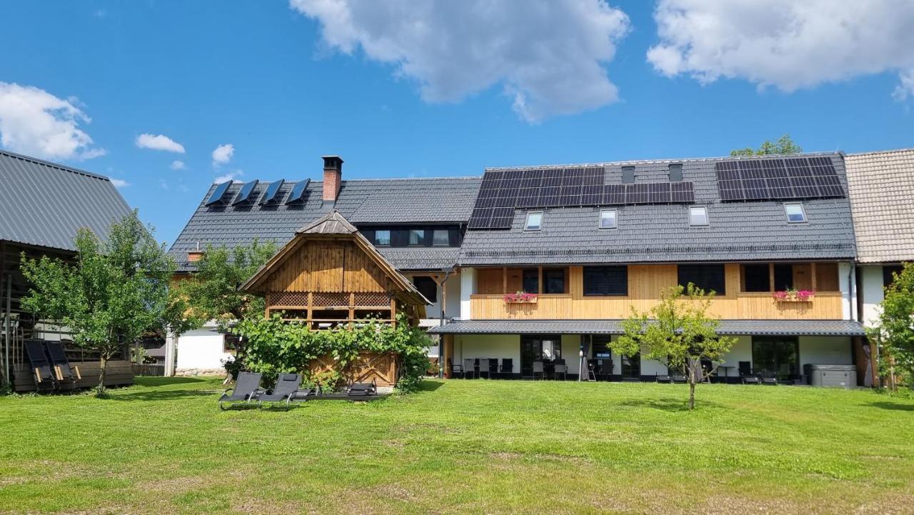 Pr 'Agotnik Apartments & Rooms Bohinj Exterior photo